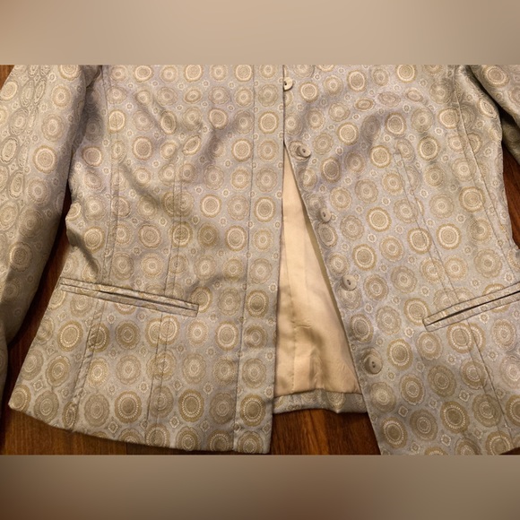 Grey Jax Skirt Suit - Picture 6 of 8